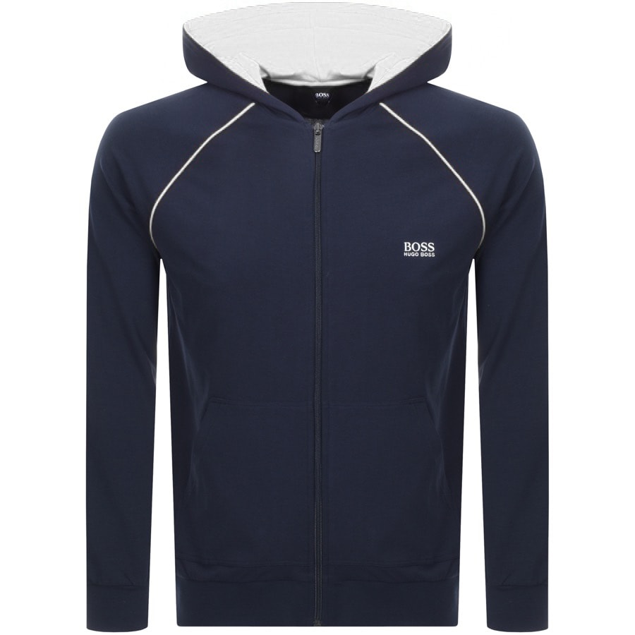 Alternative Image for ProductBOSS Bodywear Lounge Tracksuit Navy2